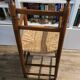 Chaise haute en bois pour enfant