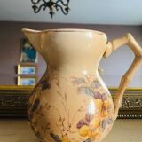 Creil and Mantereau flower pitcher