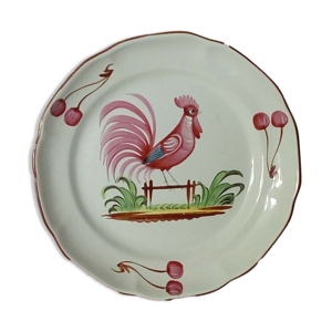 Assiette saint clement