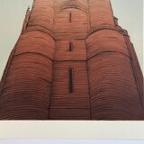 Original lithograph by Alain Le Foll, Albi, 1978
