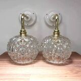 Pair of vintage wall sconces