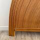 Rattan headboard
