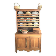 Restored cherrywood dresser, 18th century period, beautiful patina