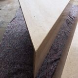Table basse travertin.
