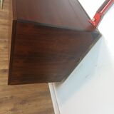 Scandinavian rosewood teak row