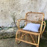 Vintage rattan chair