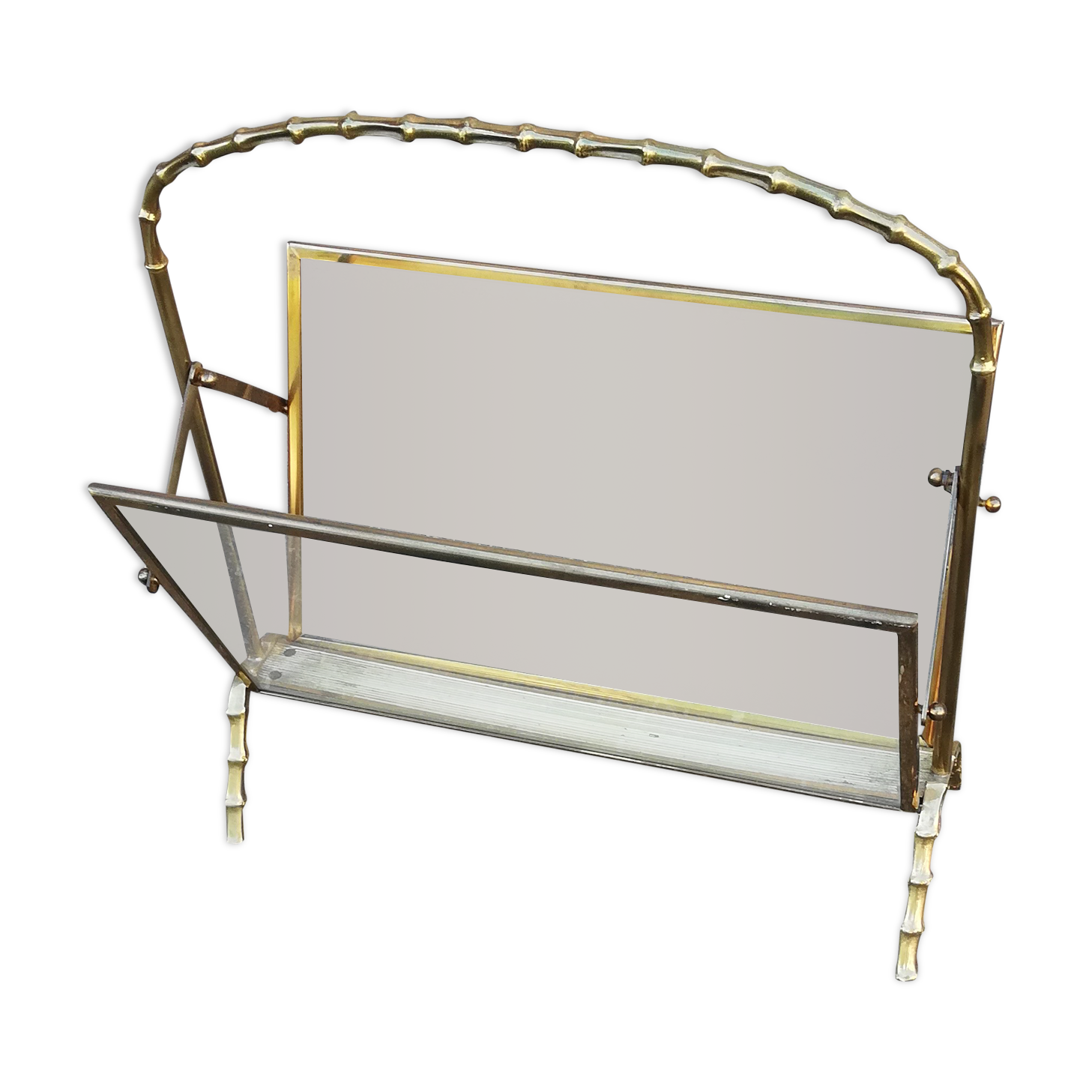 Door review brass house Baguès