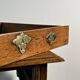 Queen Anne Low-Boy side table in oak, England, 18th century.