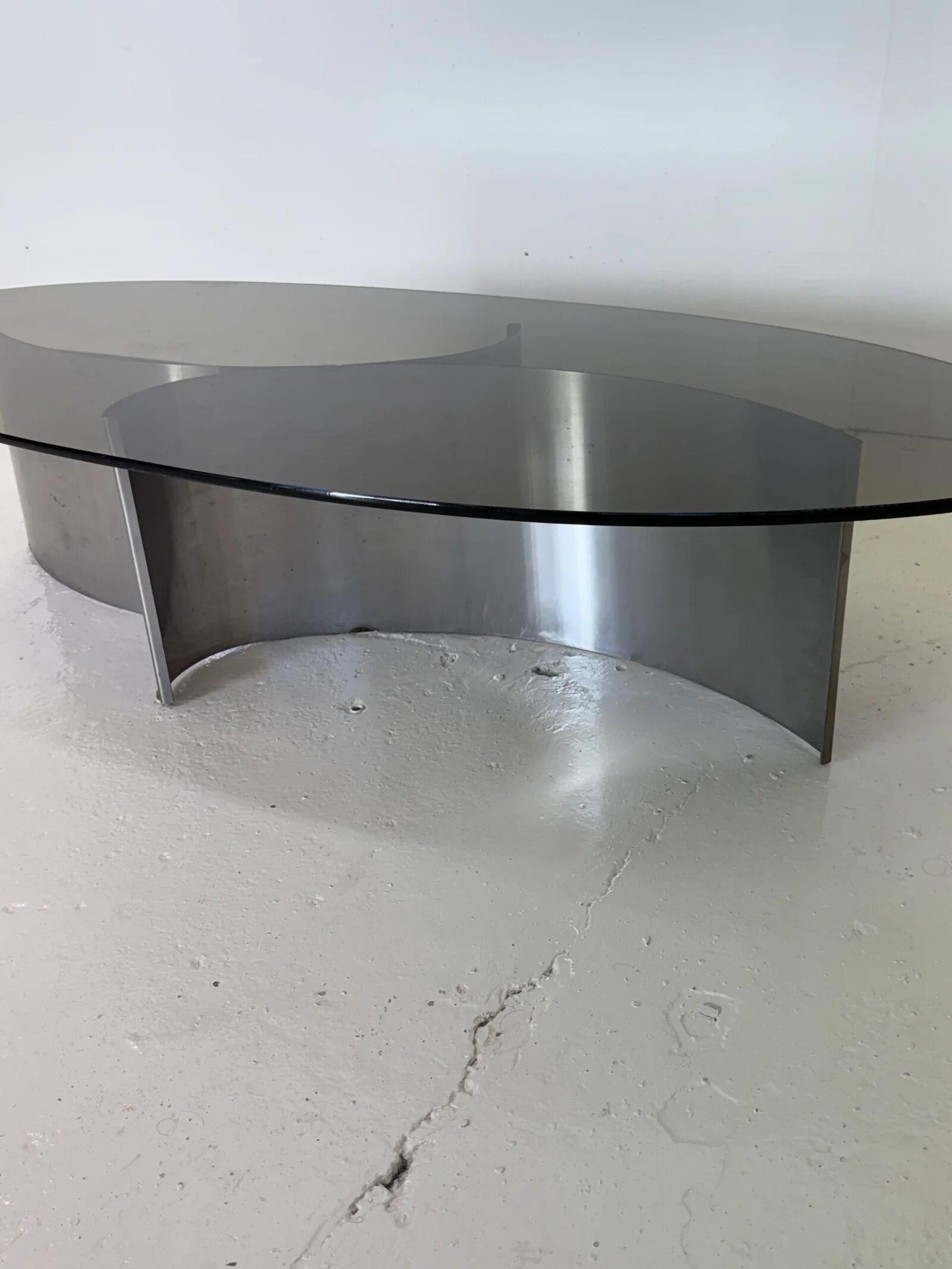 Coffee table – DLG "François Monnet", 1970s