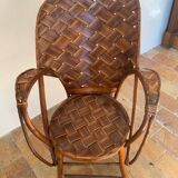 Chestnut armchair