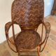 Chestnut armchair