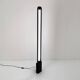 Black Uno floor lamp by Gian N. Gigante for Zerbetto, 1980