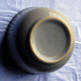 Old tableware service in beige earthenware longchamps
