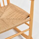 Rocking-chair J16 par Hans Wegner pour Fdb Møbler