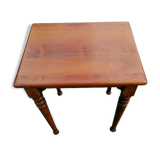 Wooden table