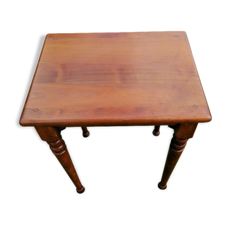 Wooden table