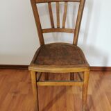 Set table and chairs bistro antique