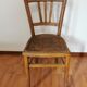 Set table and chairs bistro antique