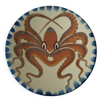 Ceramic dish Puigdemont vintage lobster