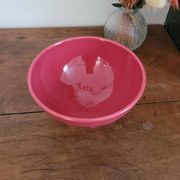 Bol vintage Italy red