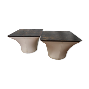 paire de tables basses