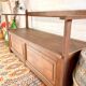 Chest bench
