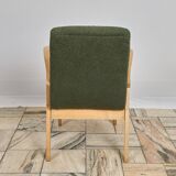 Armchair type 300-123, design Mieczysław Puchała Poland 1960s Vintage