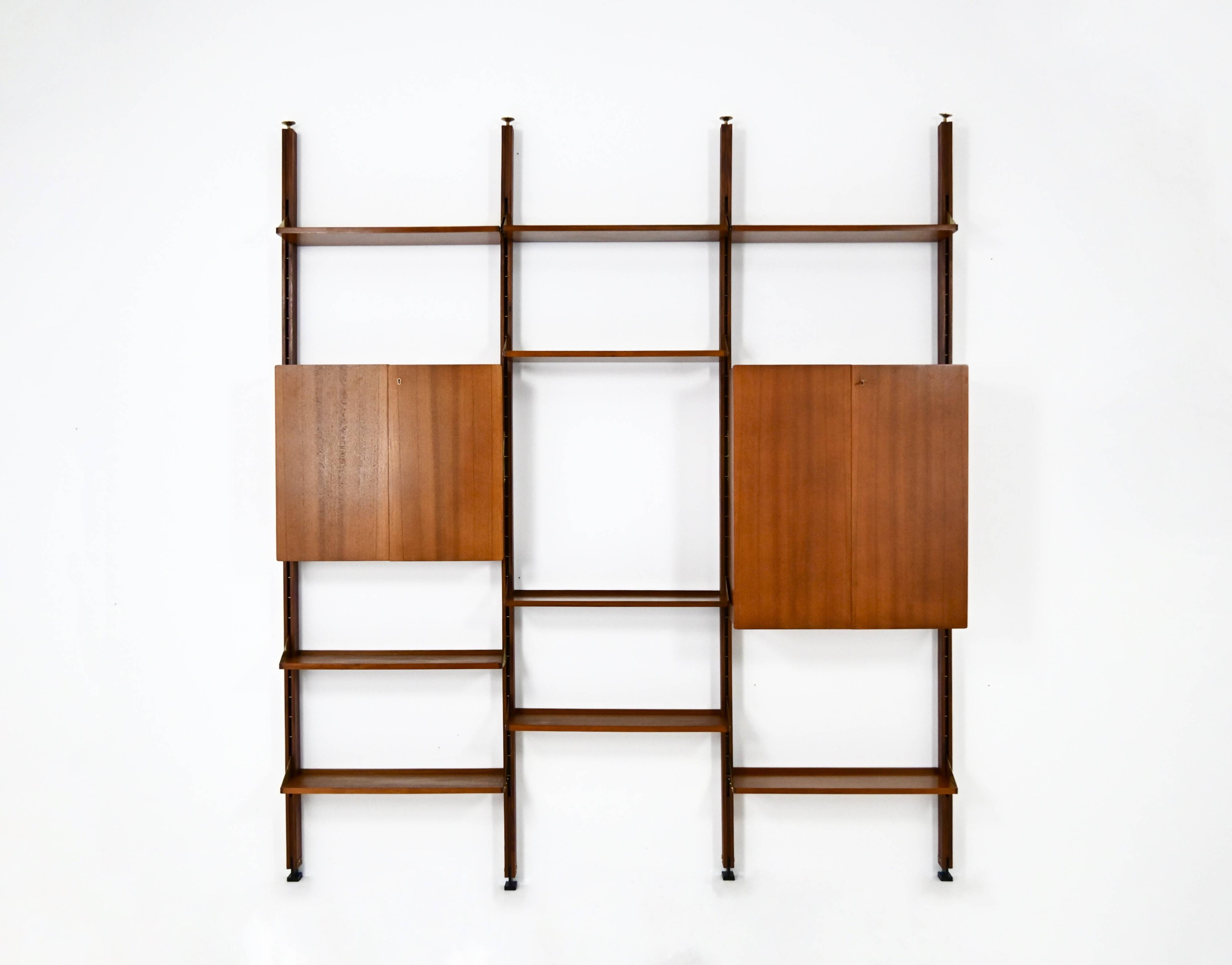 Italian wall library, 1970s