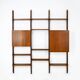 Italian wall library, 1970s