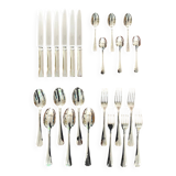 Christofle Atlantide, 24-piece cutlery set, excellent condition
