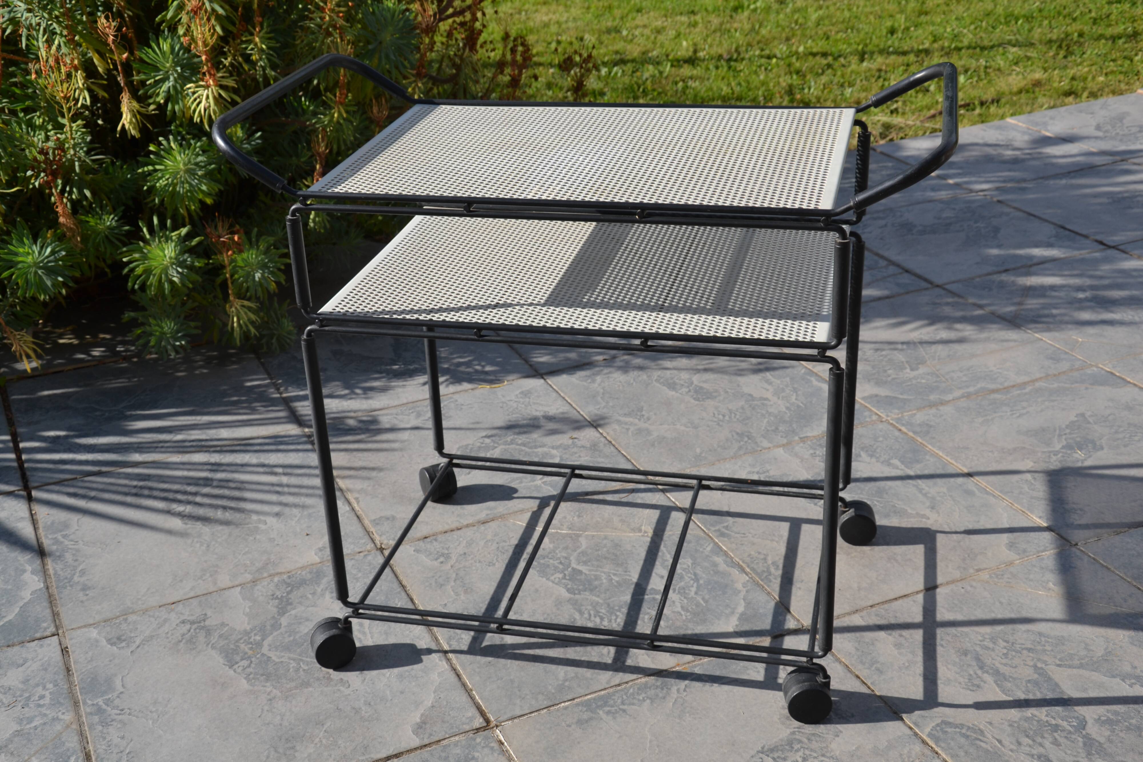 Dessert/rolling table Niels Gammelgaard Ikea 1988