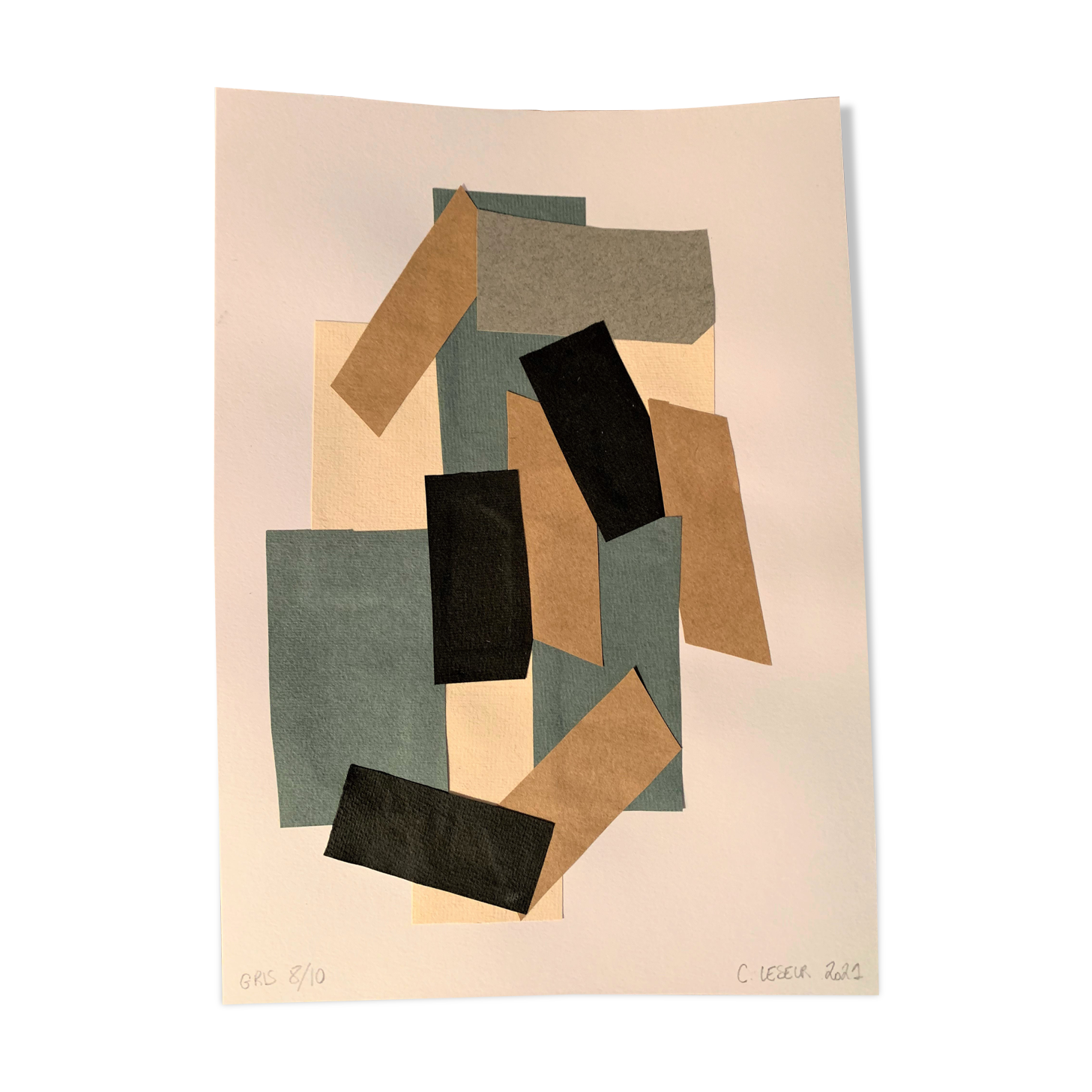 Collage Grey Series 8/10