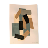 Collage Grey Series 8/10