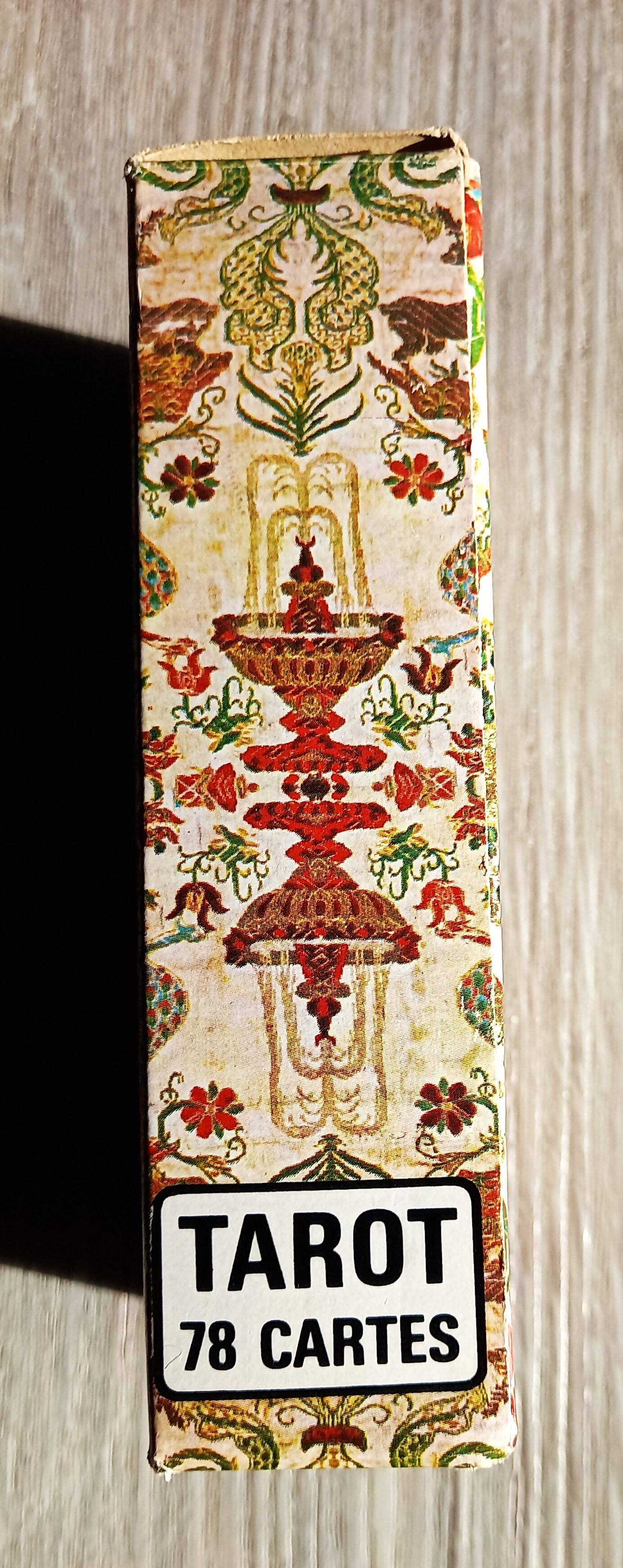 ancient tarot deck Grimaud, Edition Smir