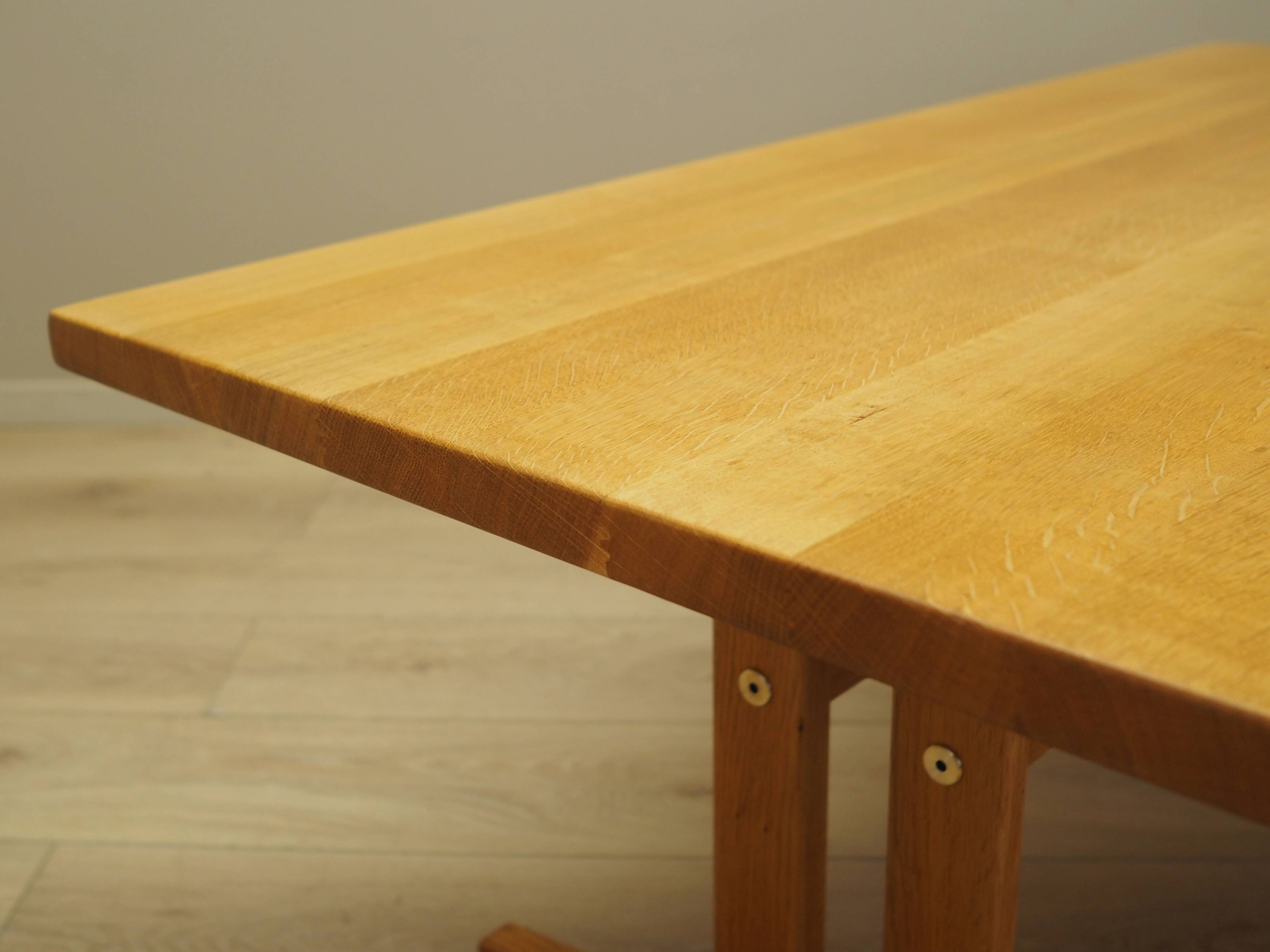 Ash coffee table, Danish design, 1970s, production: Denmark