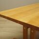 Ash coffee table, Danish design, 1970s, production: Denmark