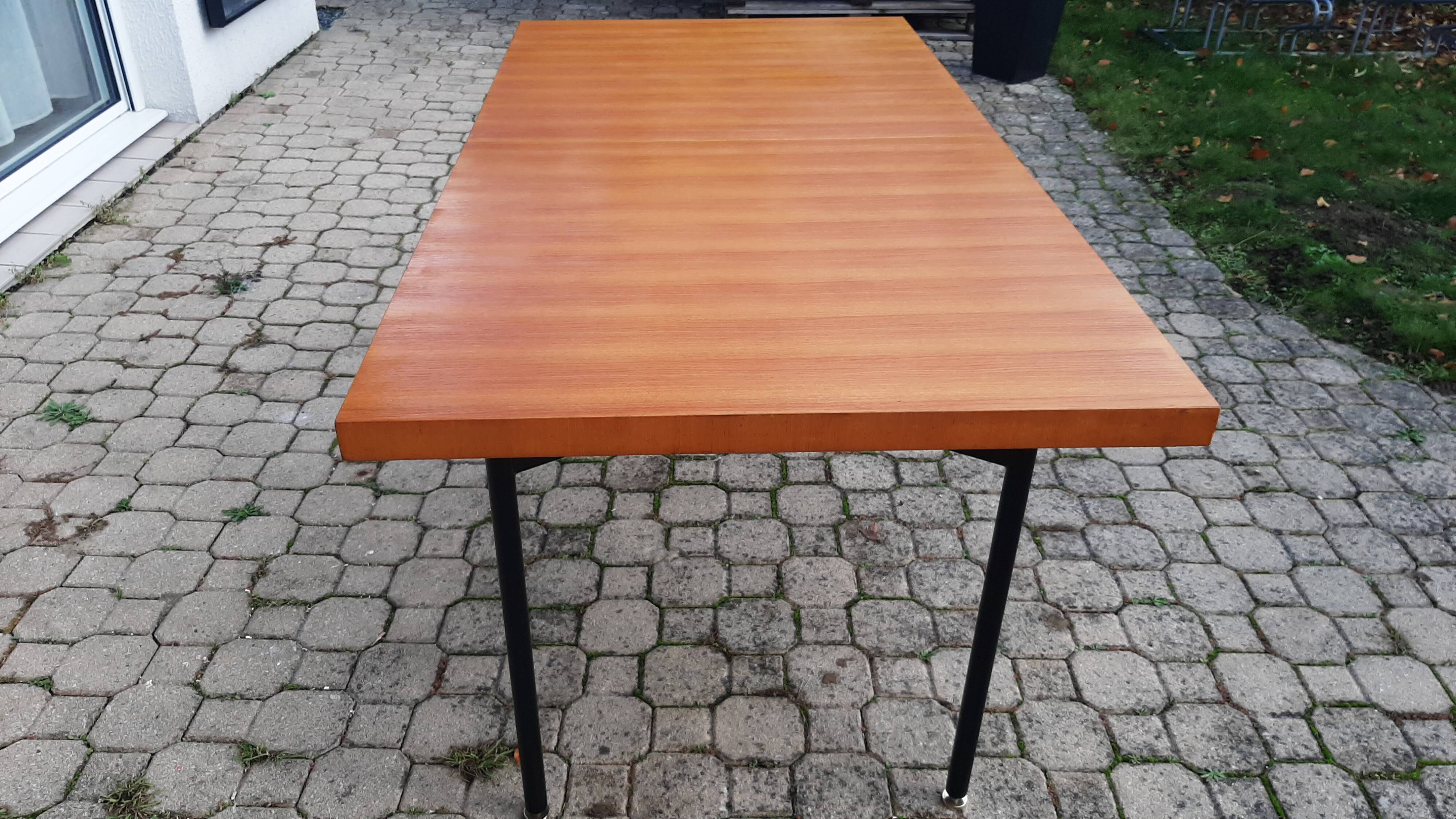 Gérard Guermonprez dining table, 1950s
