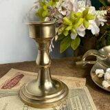 Brass candle holder