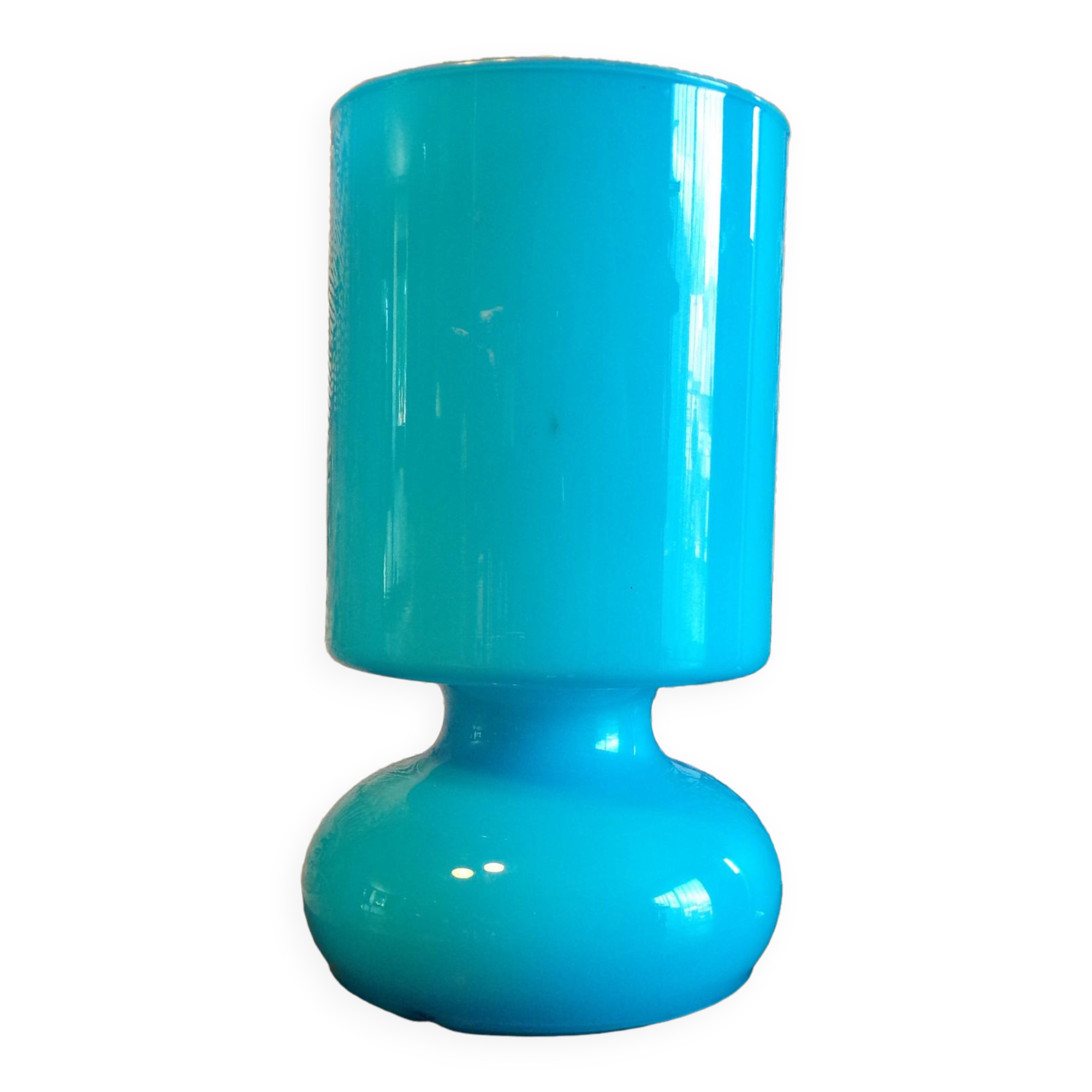 Lampe Ikea Lykta bleue
