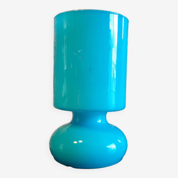 Lampe Ikea Lykta bleue