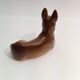 Saint Clement - Figurine - Resting Dog - Ceramic