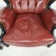 Salon Chesterfield burgundy