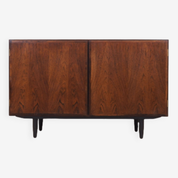 Rosewood cabinet, Danish design, 1970s, production: Omann Jun