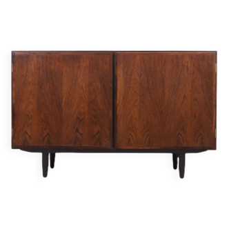 Rosewood cabinet, Danish design, 1970s, production: Omann Jun