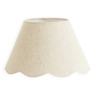 beige lampshade