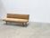 1970's German wooden sofa / daybed