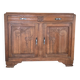 Antique Art Deco buffet in solid oak