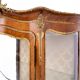 An unusual display cabinet in the Louis XV style, France, circa 1870.