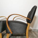Armchairs by Jindřich Halabala, 1950s, Set of 2