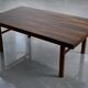 Vintage Mid-Century Danish Modern Colonial Rosewood Coffee Table, 1960s